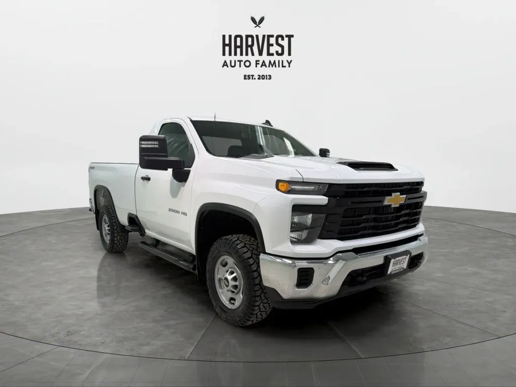 2025 Chevrolet Silverado 2500HD Work Truck photo 4
