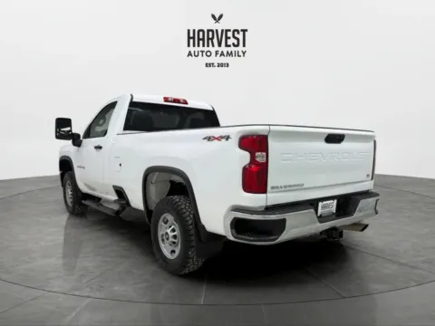 More photos of 2025 Chevrolet Silverado 2500 HD Regular Cab Work Truck Pickup 2D 8 ft at Harvest Auto Family, NE