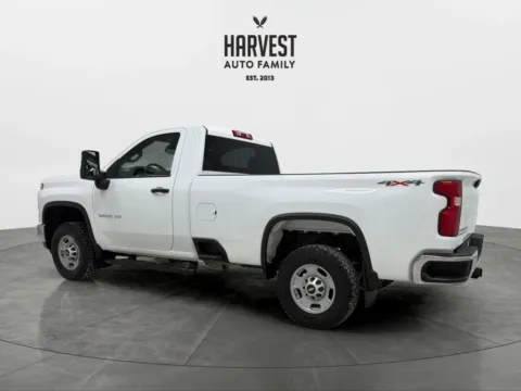 Another view of 2025 Chevrolet Silverado 2500 HD Regular Cab Work Truck Pickup 2D 8 ft for sale in Wahoo, NE at Harvest Auto Family