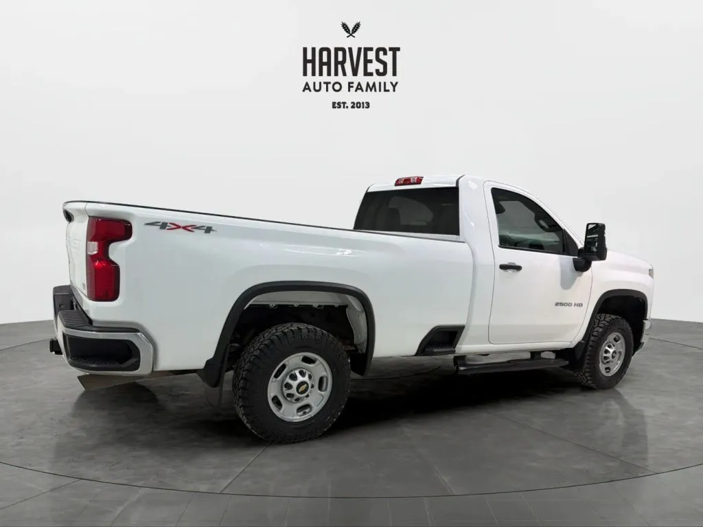 2025 Chevrolet Silverado 2500HD Work Truck photo 3