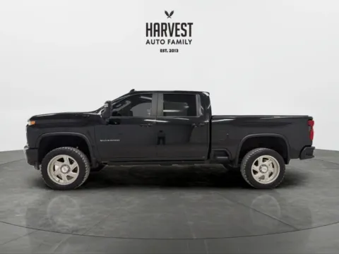 Photos of 2022 Chevrolet Silverado 2500 HD Crew Cab LTZ Pickup 4D 6 1/2 ft for sale in Wahoo, NE at Harvest Auto Family