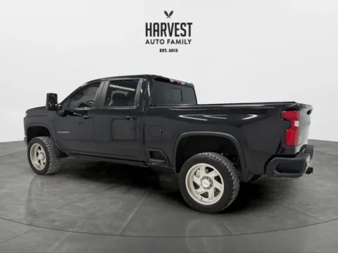 Another view of 2022 Chevrolet Silverado 2500 HD Crew Cab LTZ Pickup 4D 6 1/2 ft for sale in Wahoo, NE at Harvest Auto Family