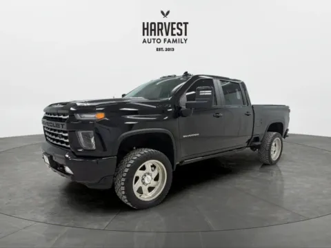 Black 2022 Chevrolet Silverado 2500 HD Crew Cab LTZ Pickup 4D 6 1/2 ft for sale in Wahoo, NE