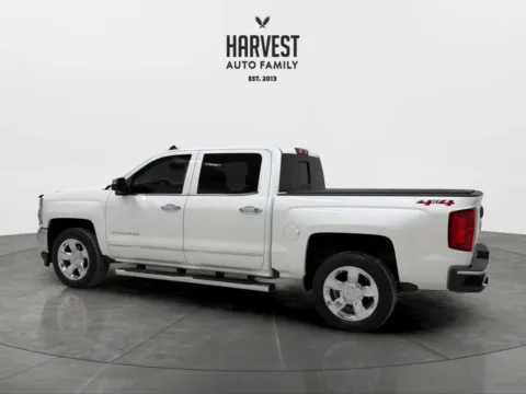 Another view of 2018 Chevrolet Silverado 1500 Crew Cab LTZ Pickup 4D 5 3/4 ft for sale in Wahoo, NE at Harvest Auto Family