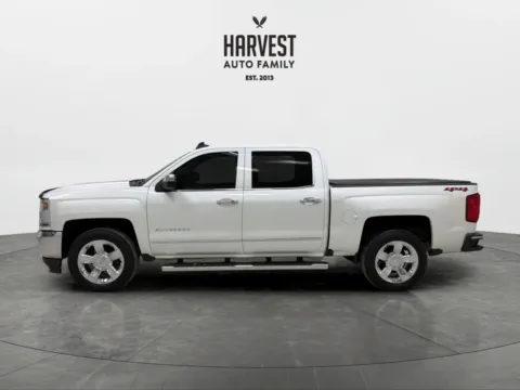 Photos of 2018 Chevrolet Silverado 1500 Crew Cab LTZ Pickup 4D 5 3/4 ft for sale in Wahoo, NE at Harvest Auto Family
