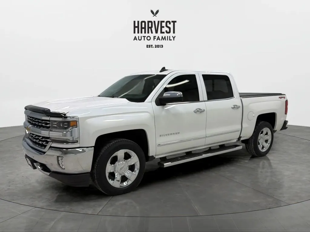2018 Chevrolet Silverado 1500