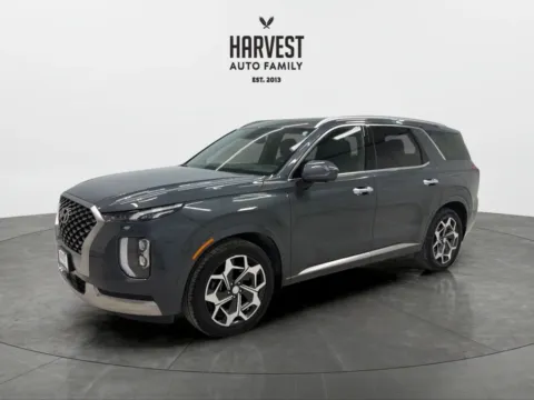 Gray 2022 Hyundai Palisade Calligraphy Sport Utility 4D for sale in Wahoo, NE
