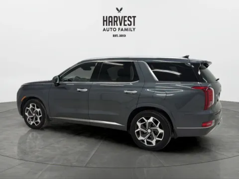 Another view of 2022 Hyundai Palisade Calligraphy Sport Utility 4D for sale in Wahoo, NE at Harvest Auto Family