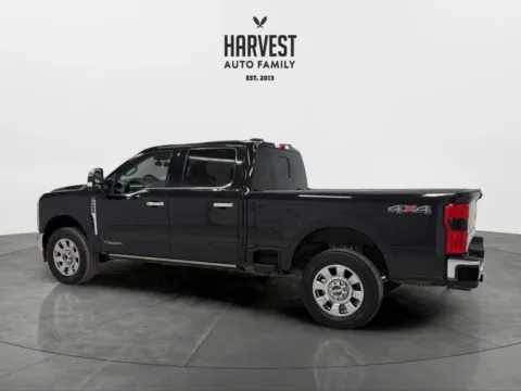 Another view of 2023 Ford F250 Super Duty Crew Cab Lariat Pickup 4D 6 3/4 ft for sale in Wahoo, NE at Harvest Auto Family