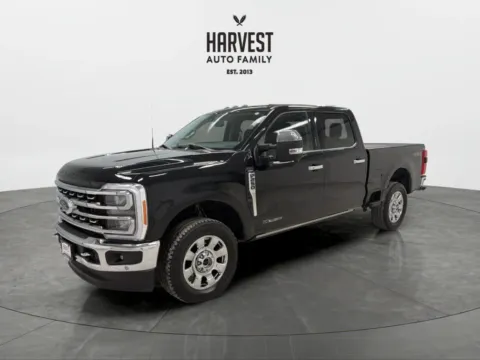 Black 2023 Ford F250 Super Duty Crew Cab Lariat Pickup 4D 6 3/4 ft for sale in Wahoo, NE