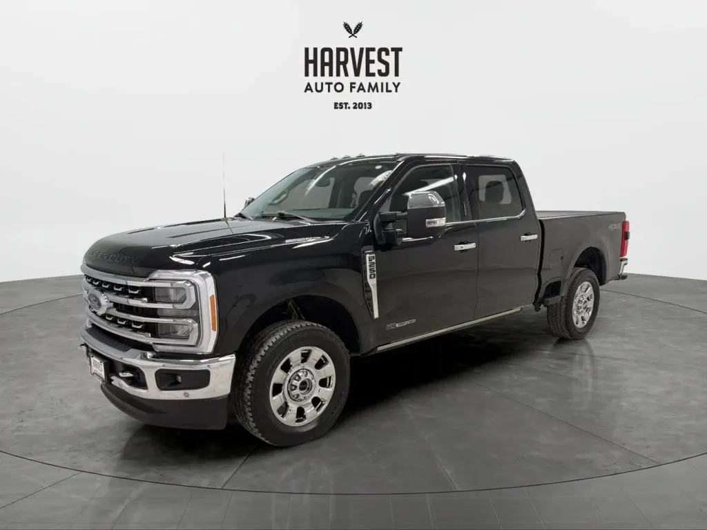 Black 2023 Ford F250 Super Duty Crew Cab Lariat Pickup 4D 6 3/4 ft for sale in Wahoo, NE