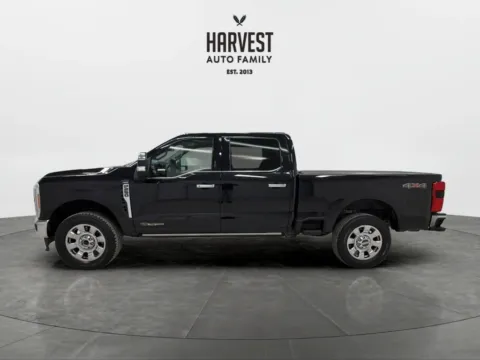 Photos of 2023 Ford F250 Super Duty Crew Cab Lariat Pickup 4D 6 3/4 ft for sale in Wahoo, NE at Harvest Auto Family