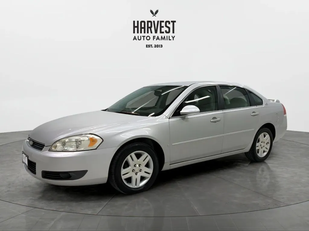 Silver 2007 Chevrolet Impala LT Sedan 4D for sale in Wahoo, NE