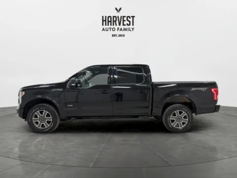 Photos of 2016 Ford F-150 SuperCrew Cab XLT Pickup 4D 5 1/2 ft for sale in Wahoo, NE at Harvest Auto Family