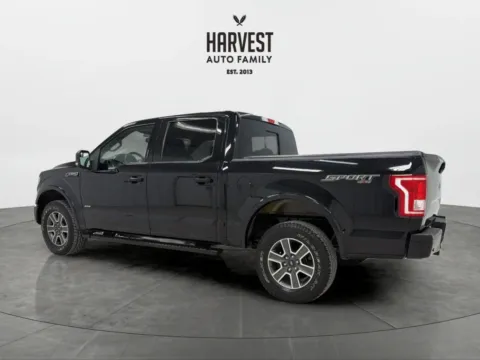 Another view of 2016 Ford F-150 SuperCrew Cab XLT Pickup 4D 5 1/2 ft for sale in Wahoo, NE at Harvest Auto Family