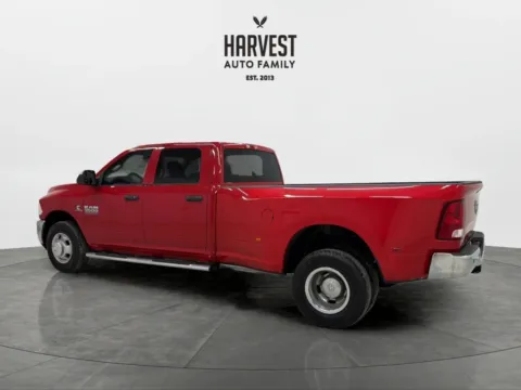 Another view of 2018 Ram 3500 Crew Cab Tradesman Pickup 4D 8 ft for sale in Wahoo, NE at Harvest Auto Family