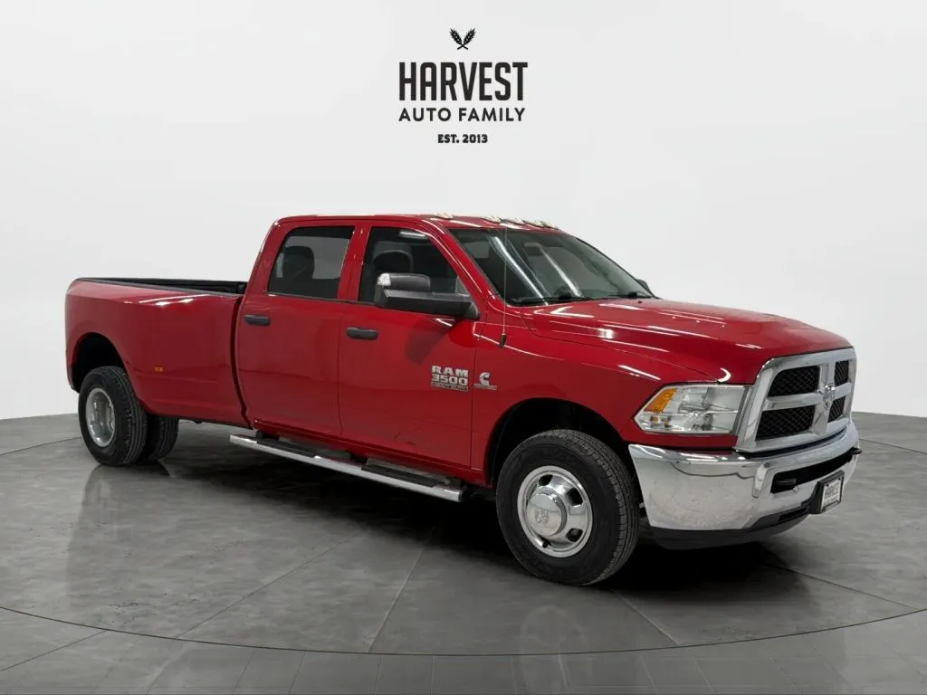 2018 Ram 3500 Tradesman photo 4