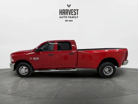 Photos of 2018 Ram 3500 Crew Cab Tradesman Pickup 4D 8 ft for sale in Wahoo, NE at Harvest Auto Family
