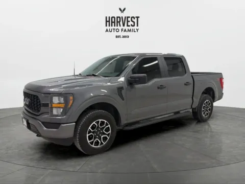 Gray 2023 Ford F-150 SuperCrew Cab XL Pickup 4D 5 1/2 ft for sale in Wahoo, NE