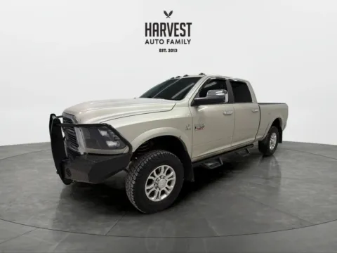 Silver 2010 Dodge Ram 2500 Crew Cab Laramie Pickup 4D 6 1/3 ft for sale in Wahoo, NE