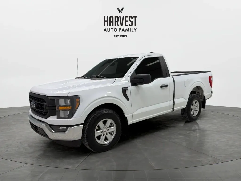 White 2023 Ford F-150 Regular Cab XL Pickup 2D 6 1/2 ft for sale in Wahoo, NE