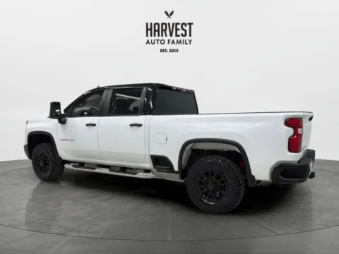 Another view of 2024 Chevrolet Silverado 2500 HD Crew Cab Custom Pickup 4D 6 1/2 ft for sale in Wahoo, NE at Harvest Auto Family