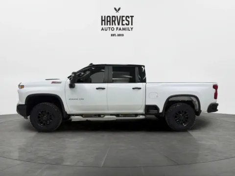 Photos of 2024 Chevrolet Silverado 2500 HD Crew Cab Custom Pickup 4D 6 1/2 ft for sale in Wahoo, NE at Harvest Auto Family