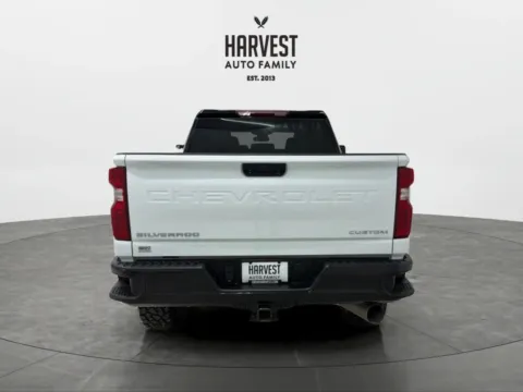 More photos of 2024 Chevrolet Silverado 2500 HD Crew Cab Custom Pickup 4D 6 1/2 ft at Harvest Auto Family, NE