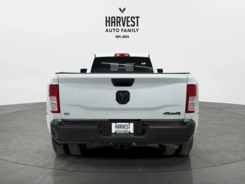 More photos of 2023 Ram 3500 Crew Cab Tradesman Pickup 4D 8 ft at Harvest Auto Family, NE