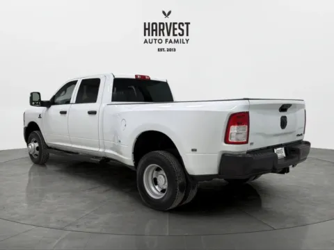 More photos of 2023 Ram 3500 Crew Cab Tradesman Pickup 4D 8 ft at Harvest Auto Family, NE