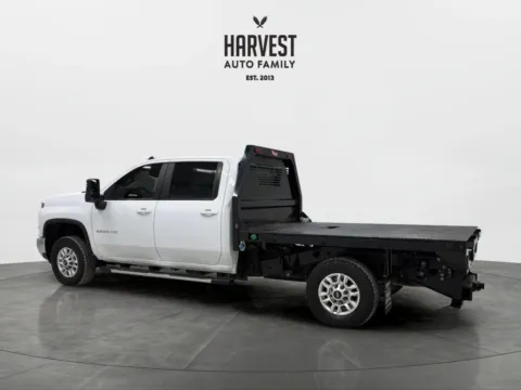 Another view of 2024 Chevrolet Silverado 2500 HD Crew Cab LT Pickup 4D 8 ft for sale in Wahoo, NE at Harvest Auto Family