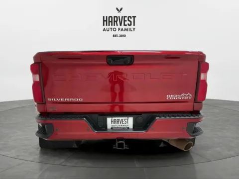 Another view of 2021 Chevrolet Silverado 3500 HD Crew Cab High Country Pickup 4D 8 ft for sale in Wahoo, NE at Harvest Auto Family