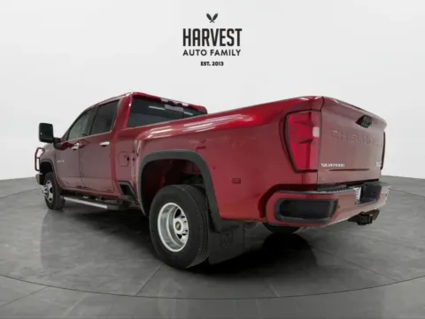 Photos of 2021 Chevrolet Silverado 3500 HD Crew Cab High Country Pickup 4D 8 ft for sale in Wahoo, NE at Harvest Auto Family