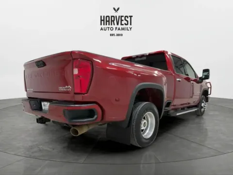 More photos of 2021 Chevrolet Silverado 3500 HD Crew Cab High Country Pickup 4D 8 ft at Harvest Auto Family, NE
