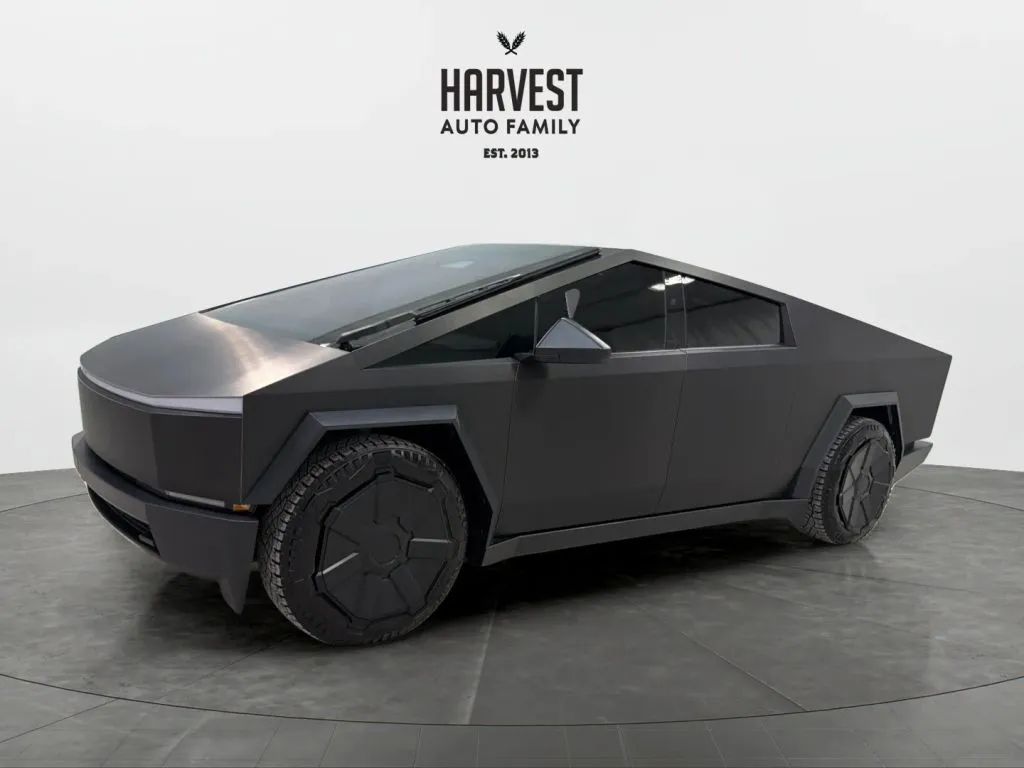 Black 2024 Tesla Cybertruck All-Wheel Drive Pickup 4D 6 ft for sale in Wahoo, NE