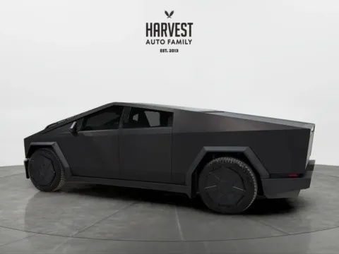 Another view of 2024 Tesla Cybertruck All-Wheel Drive Pickup 4D 6 ft for sale in Wahoo, NE at Harvest Auto Family