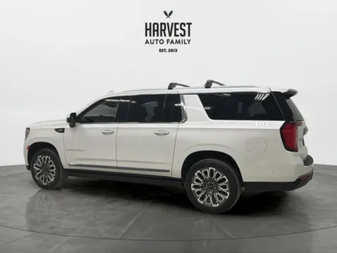 Another view of 2023 GMC Yukon XL Denali Ultimate Sport Utility 4D for sale in Wahoo, NE at Harvest Auto Family