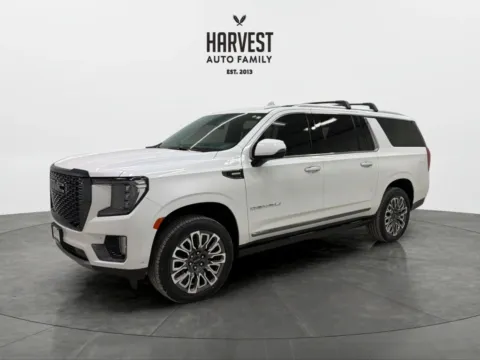 White 2023 GMC Yukon XL Denali Ultimate Sport Utility 4D for sale in Wahoo, NE