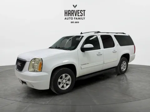 White 2013 GMC Yukon XL 1500 SLT Sport Utility 4D for sale in Wahoo, NE