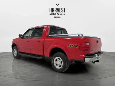 Another view of 2001 Ford F-150 SuperCrew Cab Short Bed 4D for sale in Wahoo, NE at Harvest Auto Family