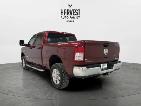 More photos of 2024 Ram 2500 Crew Cab Big Horn Pickup 4D 6 1/3 ft at Harvest Auto Family, NE