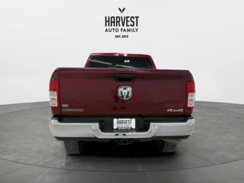 More photos of 2024 Ram 2500 Crew Cab Big Horn Pickup 4D 6 1/3 ft at Harvest Auto Family, NE