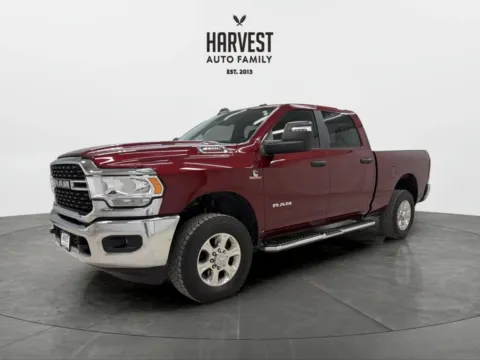 Red 2024 Ram 2500 Crew Cab Big Horn Pickup 4D 6 1/3 ft for sale in Wahoo, NE