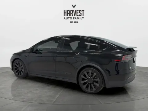 Another view of 2023 Tesla Model X Standard Sport Utility 4D for sale in Wahoo, NE at Harvest Auto Family