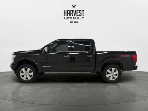 Photos of 2018 Ford F-150 SuperCrew Cab Platinum Pickup 4D 5 1/2 ft for sale in Wahoo, NE at Harvest Auto Family