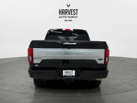 More photos of 2018 Ford F-150 SuperCrew Cab Platinum Pickup 4D 5 1/2 ft at Harvest Auto Family, NE
