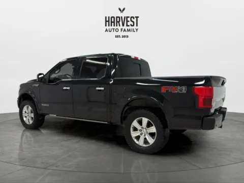 Another view of 2018 Ford F-150 SuperCrew Cab Platinum Pickup 4D 5 1/2 ft for sale in Wahoo, NE at Harvest Auto Family