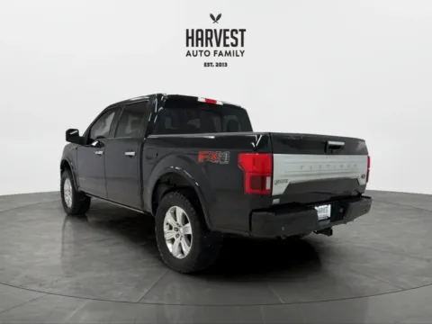 More photos of 2018 Ford F-150 SuperCrew Cab Platinum Pickup 4D 5 1/2 ft at Harvest Auto Family, NE