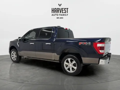 Another view of 2021 Ford F-150 SuperCrew Cab King Ranch Pickup 4D 5 1/2 ft for sale in Wahoo, NE at Harvest Auto Family