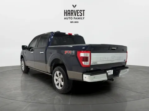 More photos of 2021 Ford F-150 SuperCrew Cab King Ranch Pickup 4D 5 1/2 ft at Harvest Auto Family, NE